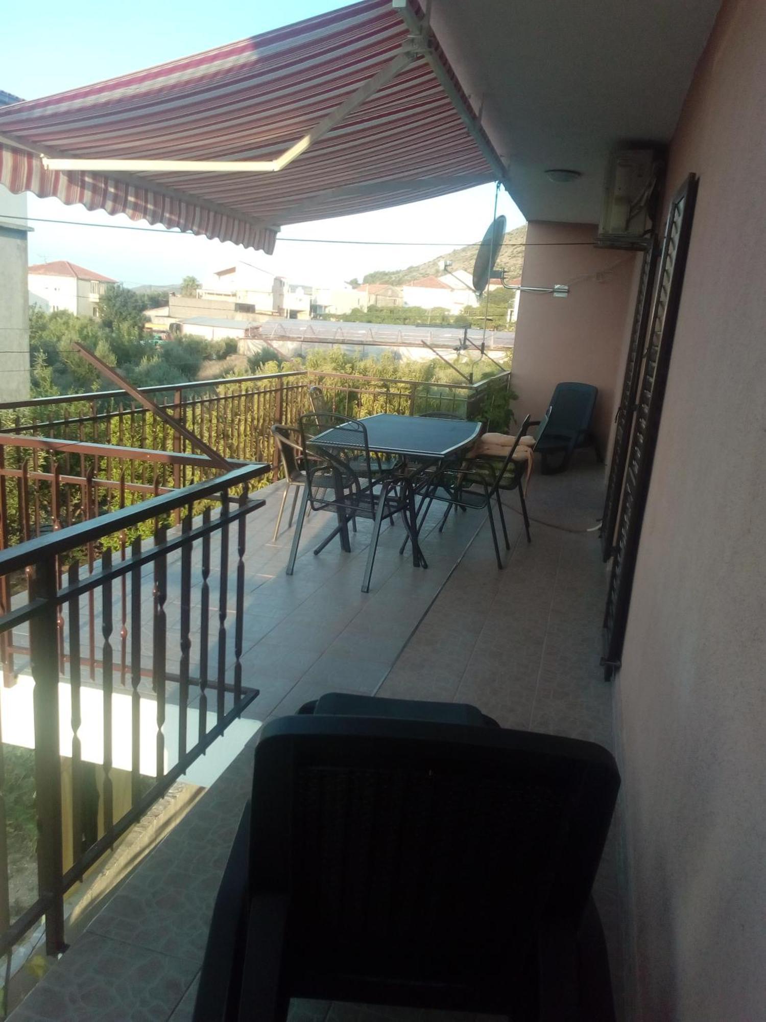 Apartment Luka Trogir Chambre photo